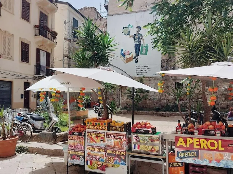 Apartmán Casa Agave Palermo