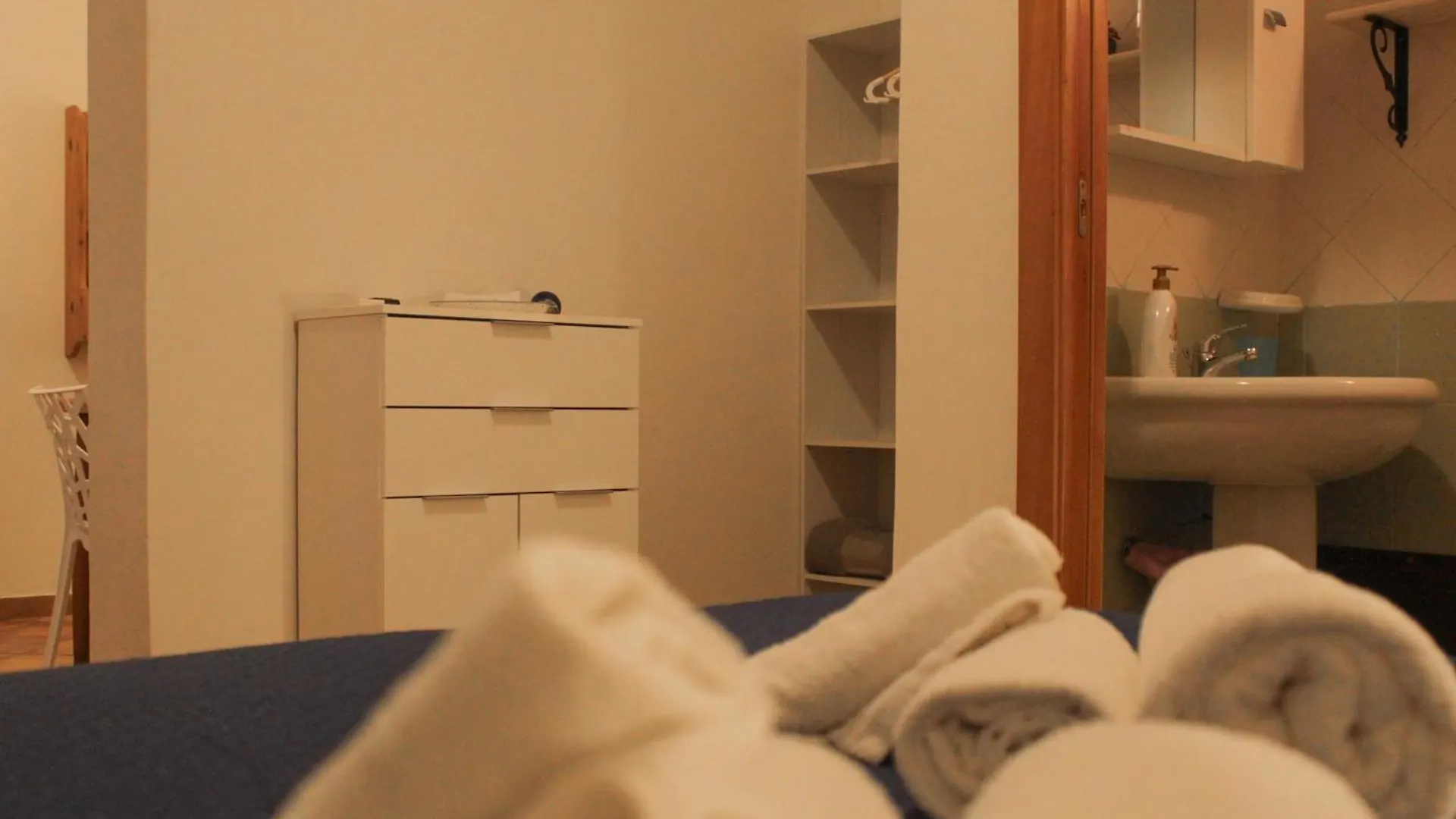 Apartmán Casa Agave Palermo Itálie